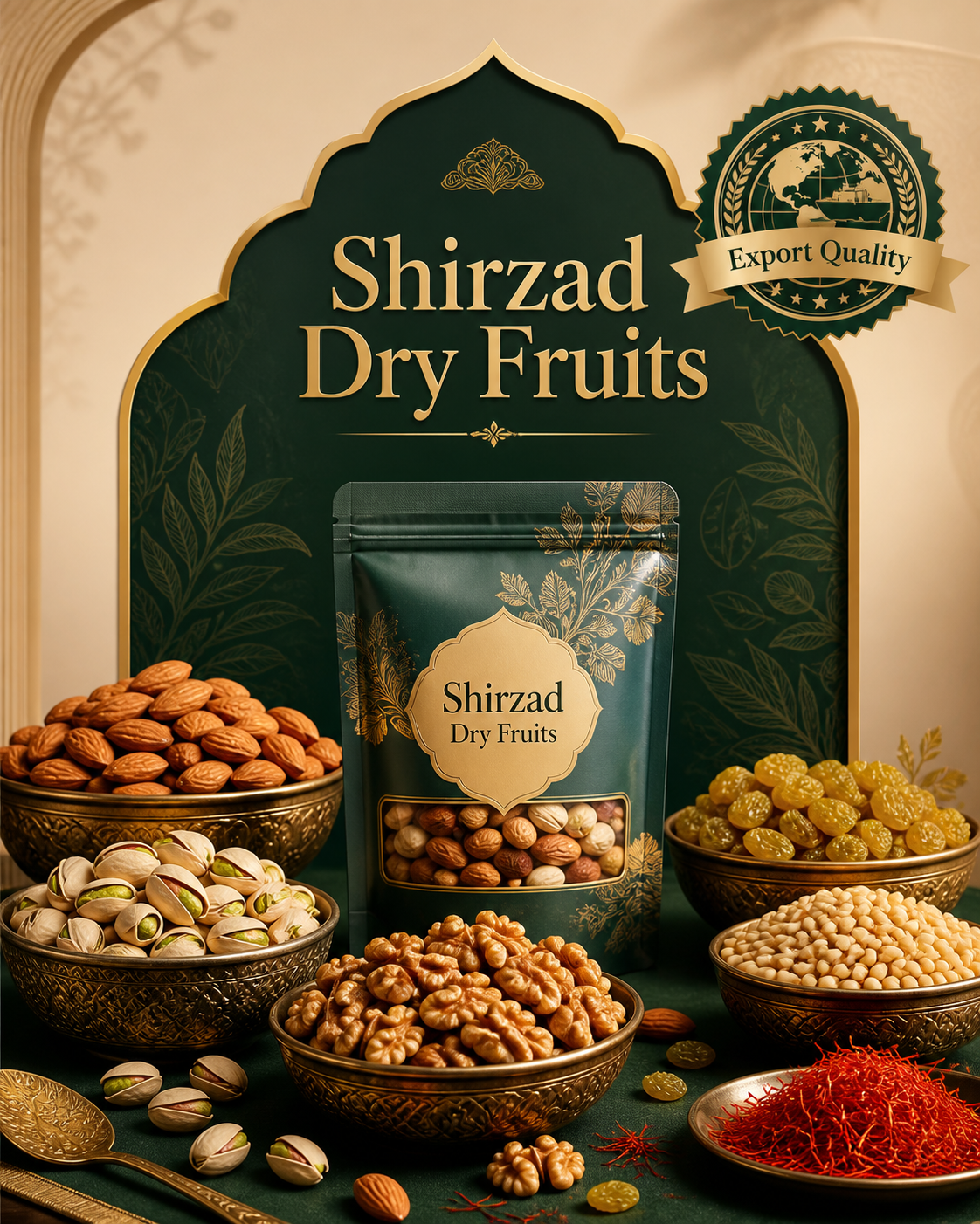 Shirzad Export Quality advertising media