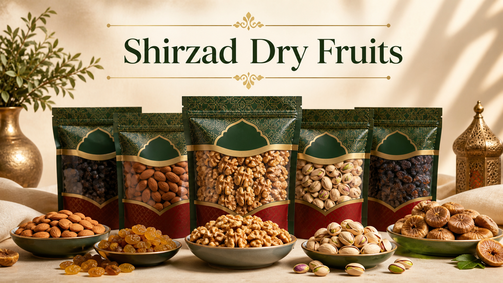 Shirzad Product Collection advertising media