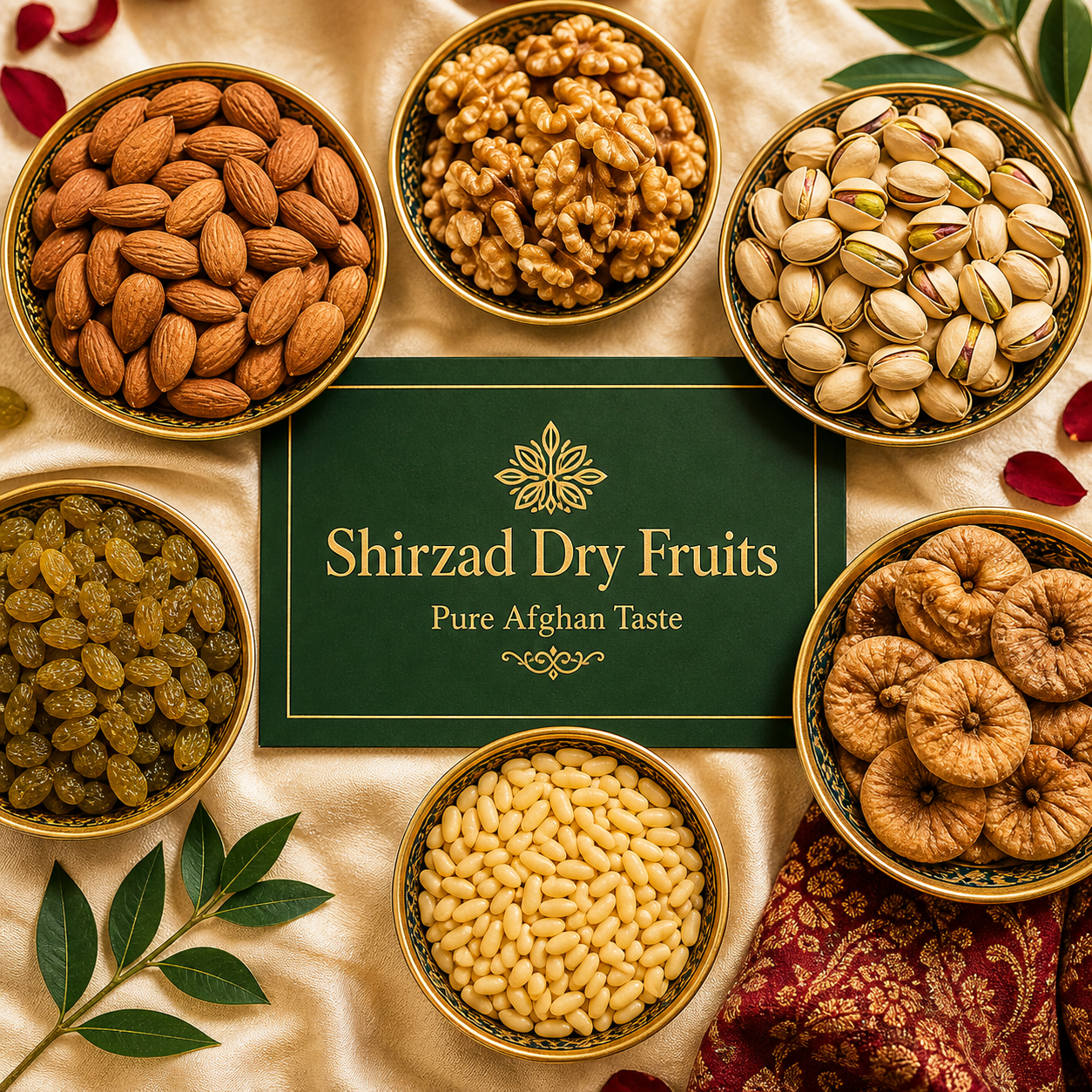 Shirzad Pure Afghan Taste advertising media